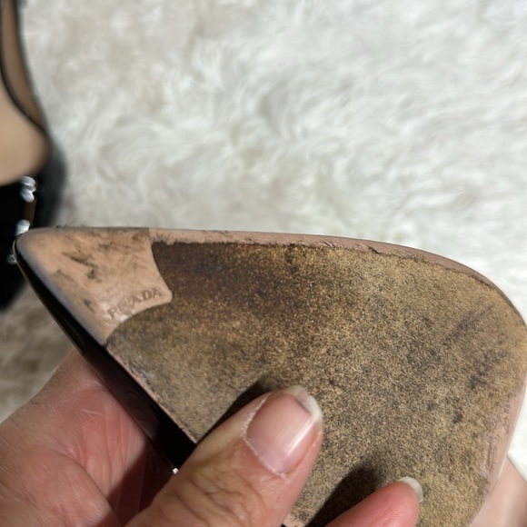 Vintage Prada pumps Sz41 - Picture 9 of 13